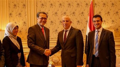 تعاون مصري إندونيسي فى المجال البرلماني