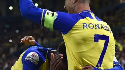 رونالدو يقود هجوم النصر أمام الوحدة في نصف نهائي كأس الملك 