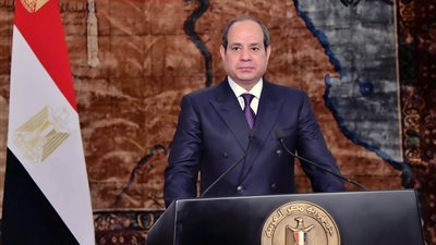 كلمة الرئيس السيسي خلال الذكرى الـ 41 لتحرير سيناء