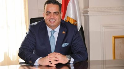 النائب عصام هلال عفيفي يهنىء الرئيس السيسي بمناسبة عيد تحرير سيناء