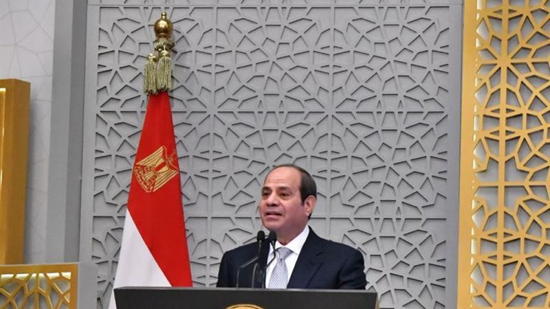 الرئيس السيسي خلال