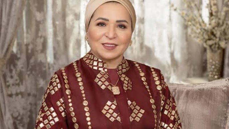 انتصار السيسي تهنئ