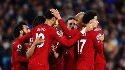 صلاح يقود تشكيل ليفربول الرسمي أمام وست هام يونايتد بالبريميرليج 