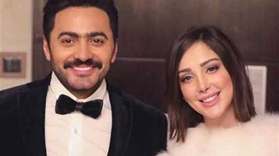 طلاق تامر حسني وبسمة بوسيل بعد زواج استمر نحو 12 عاما 