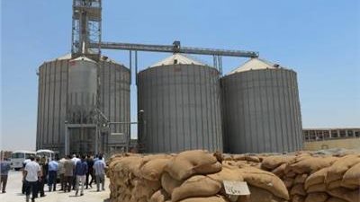محافظ الإسماعيلية يتابع جاهزية الصوامع لاستقبال محصول القمح  