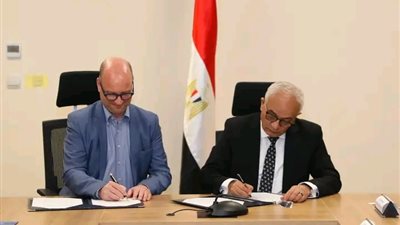 لتبادل الخبرات.. «التعليم» توقع بروتوكول تعاون مع معهد جوته الألماني 