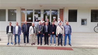 تعاون علمي بين جامعة جنوب الوادي وديبرسن المجرية