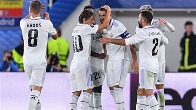 عودة بنزيما.. أنشيلوتي يعلن تشكيل ريال مدريد لمواجهة ألميريا بالدوري الإسباني