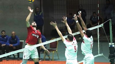 مباراة حسم اللقب.. الأهلي يلاقي الزمالك في نهائي كأس مصر للكرة الطائرة 