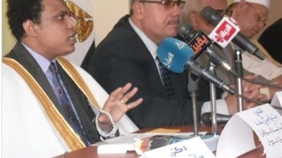 الحبيب النوبي يهنئ الرئيس السيسي والمصريين بـيوم عيد العمال