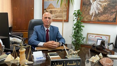 طه زيدان: الاستثمار الصناعي والتعديني يحققان التنمية المستدامة في سيناء