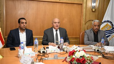 الانتهاء من مشروع توسعات محطة معالجة صرف صحى الصالحية بقنا