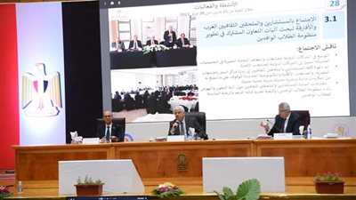 وزير التعليم العالي يترأس اجتماع المجلس الأعلى للجامعات 