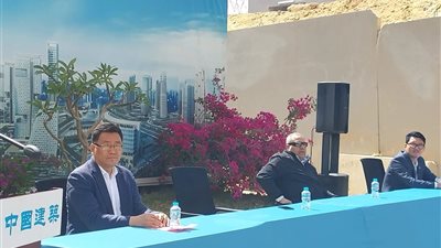 تشين واي: المصريون والصينييون حفروا تاريخ العلاقات بين البلدين بالعاصمة الإدارية 