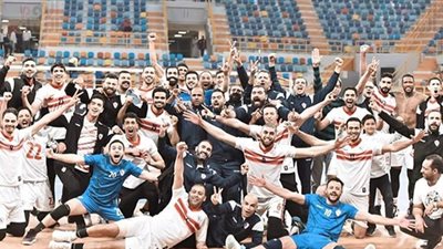  الزمالك يهزم الأهلي ويتوج بلقب كأس مصر للكرة الطائرة