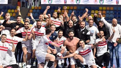 بعد الفوز بالكأس.. الزمالك يحقق رقمين تاريخيين لفريق الطائرة بالنادي 