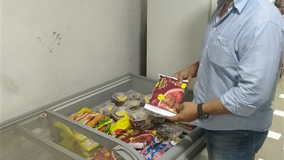 تموين البحيرة يضبط 5 طن أسمدة زراعية مجهولة المصدر