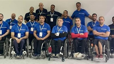 منتخب مصر يتوج بلقب البطولة العربية لكرة السلة للكراسي المتحركة 