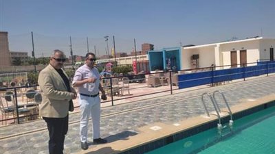 «وكيل الشباب بالقليوبية» يتفقد المشروعات الاستثمارية بمركز شباب كفر بطا 