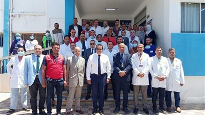 صحة الشرقية: جهود متواصلة من أجل تأمين الاحتفالية الرئاسية بعيد العمال