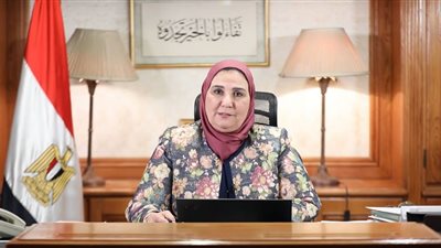 وزيرة التضامن الاجتماعي تشارك في الاجتماع الطارئ لمجلس وزراء الشئون الاجتماعية العرب