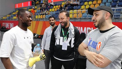 بحضور ديانج.. NBA Egypt يقيم ورشة عمل للناشئين والناشئات في صالة حسن مصطفى