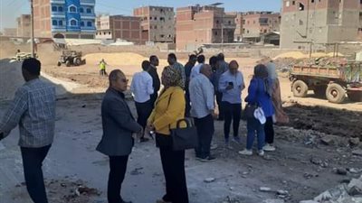 محافظ الدقهلية يوجه ببدء إنشاء مجمع مواقف حضاري بدكرنس