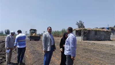 إزالة 55 حالة تعدي على 7 آلاف متر مباني بالشرقية