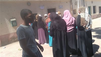 جامعة جنوب الوادى تنظم قافلة طبية لقرية الرئيسية بقنا