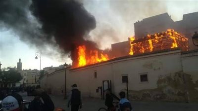 العثور على نقود مشتعلة إثر نشوب حريق بإحدى الشركات في الجيزة.. فما القصة؟ 