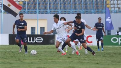 تشكيل إنبي والداخلية الرسمي في بطولة الدوري المصري اليوم