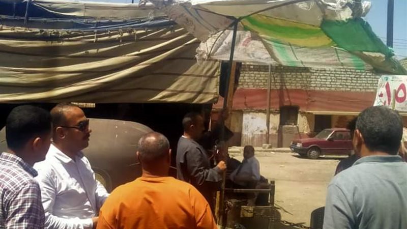 حملات المرافق بأسيوط