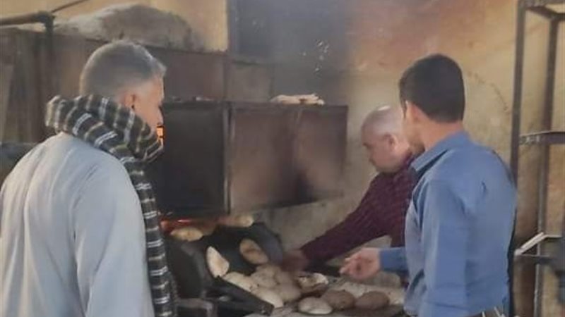 تكثيف الحملات التموينية