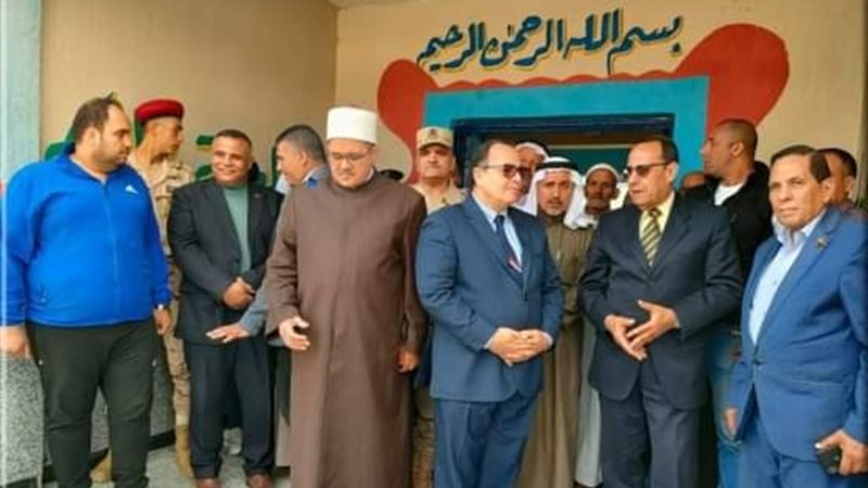 افتتاح الإدارة التعليمية
