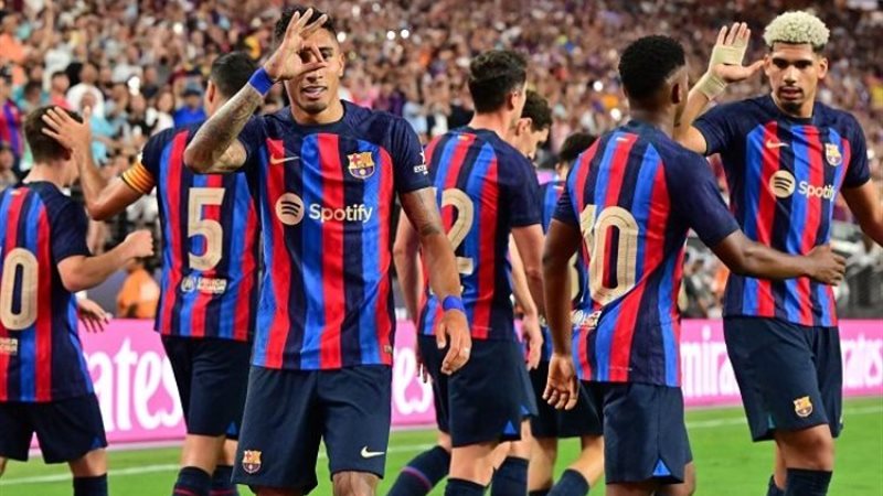 برشلونة تتفوق على