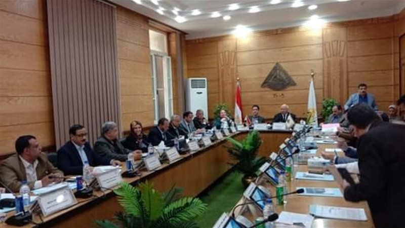 رئيس جامعة بنها