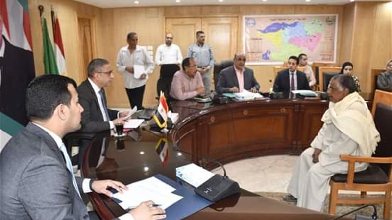 محافظ الفيوم