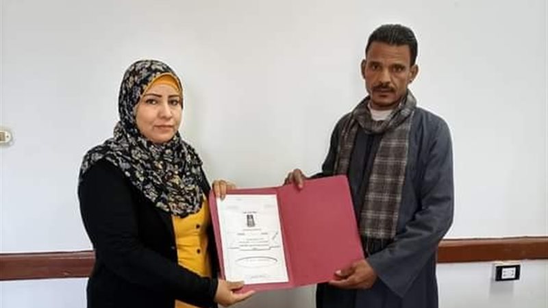 محافظ الوادي الجديد
