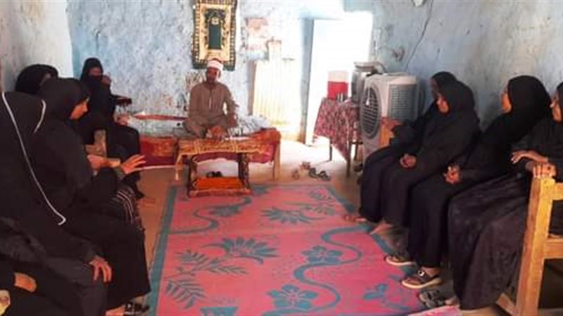 جلسات الدوار بأسوان