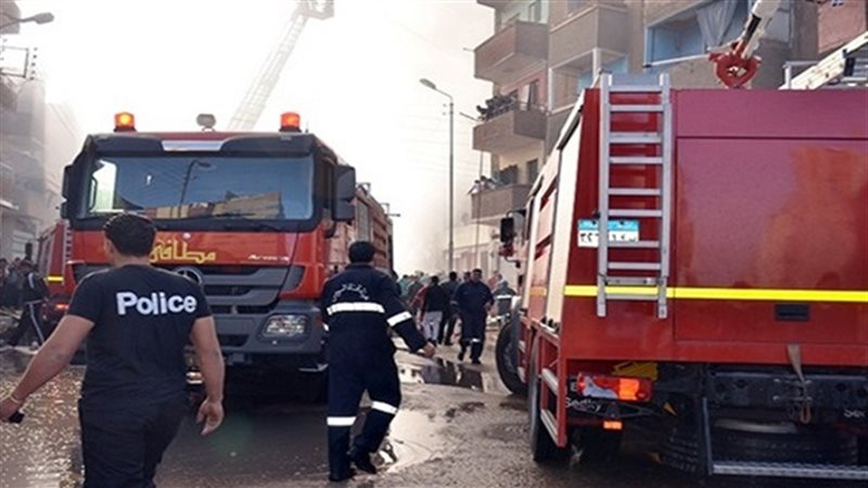 السيطرة على حريق