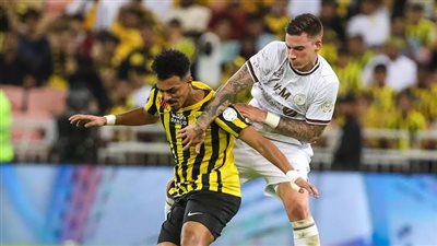 التعاون يضرب الاتحاد بهدفين ويشعل المنافسة على صدارة الدوري