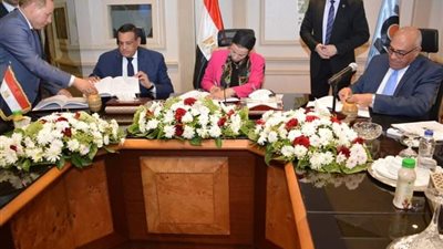 وزيرا التنمية المحلية والبيئة يبحثون آليات منظومة النظافة بالمحافظات