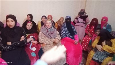 المجلس القومي للمرأة بأسيوط ينظم جلسات دوار بمركز أبوتيج 