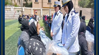 كلنا واحد .. «الداخلية» تستهدف الأكثر احتياجاً بقوافل طبية وإنسانية في القاهرة والجيزة