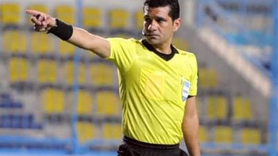 البنا حكمًا لمباراة السوبر بين الأهلي وبيراميدز
