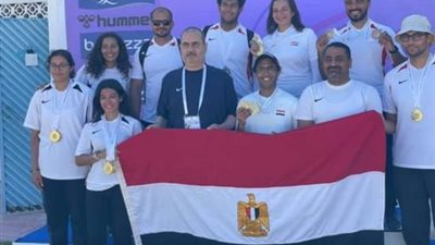 أبطال القوات المسلحة يتألقون في الخماسي الحديث والقوس والسهم