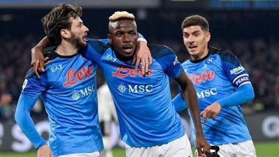أوسيمين يقود تشكيل نابولي الرسمي لمواجهة أودينيزي في الدوري الإيطالي 