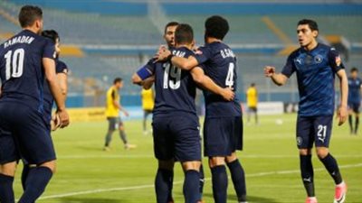 ثلاثي هجومي يقود تشكيل بيراميدز الرسمي لمواجهة الأهلي في كأس السوبر 