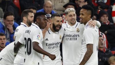 بنزيما يزين تشكيل ريال مدريد المتوقع أمام أوساسونا بنهائي كأس إسبانيا