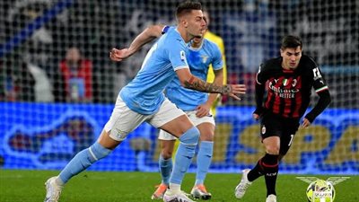 موعد مباراة ميلان ولاتسيو في الدوري الإيطالي والقنوات الناقلة 